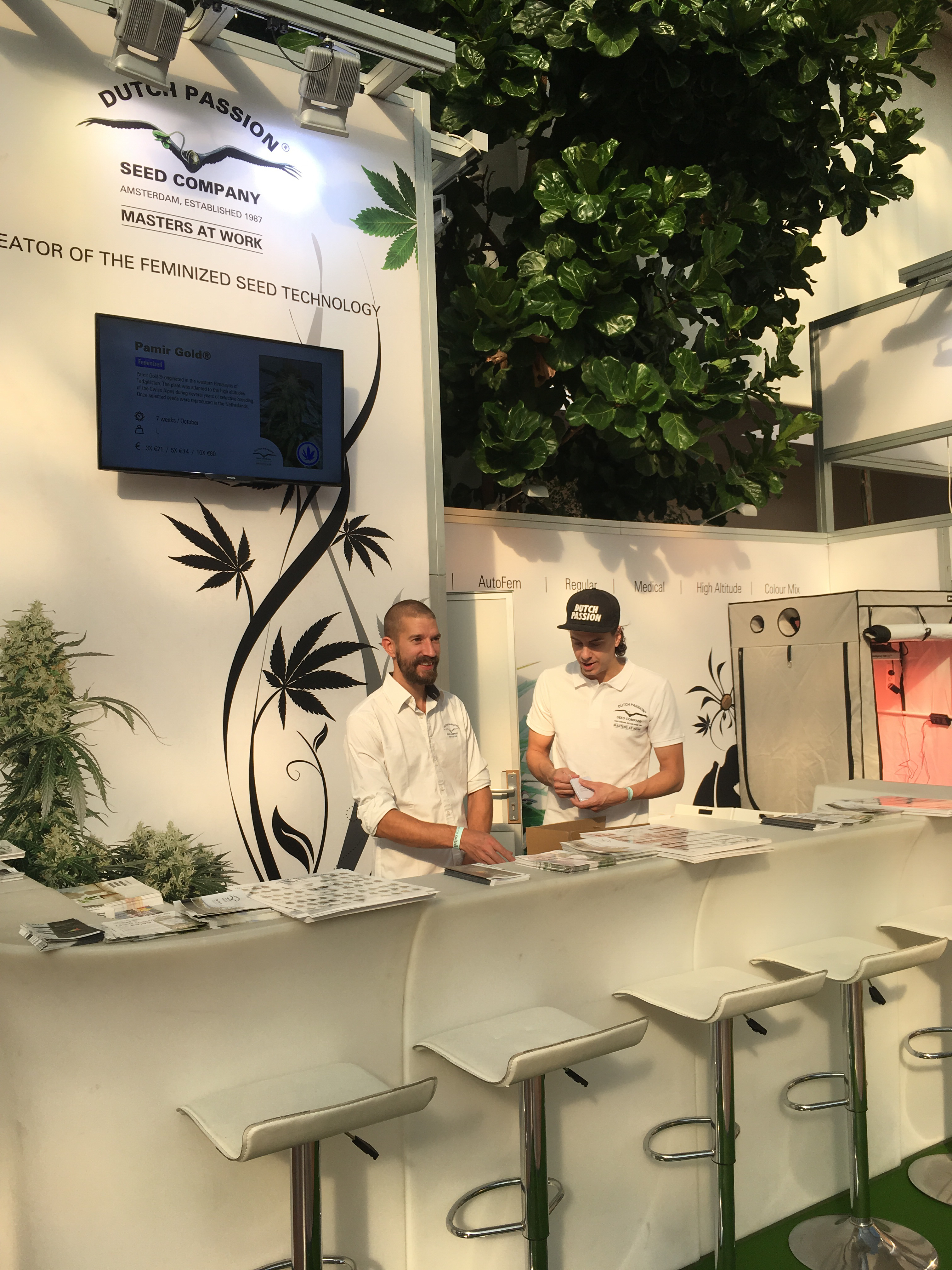 Bram and Joost at Cultiva