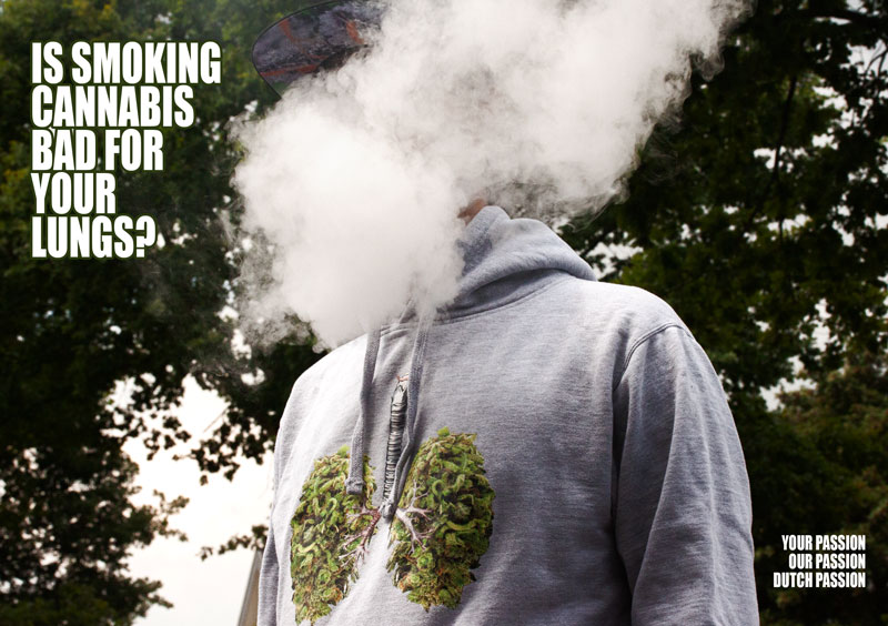 is smoking cannabis bad for your lungs