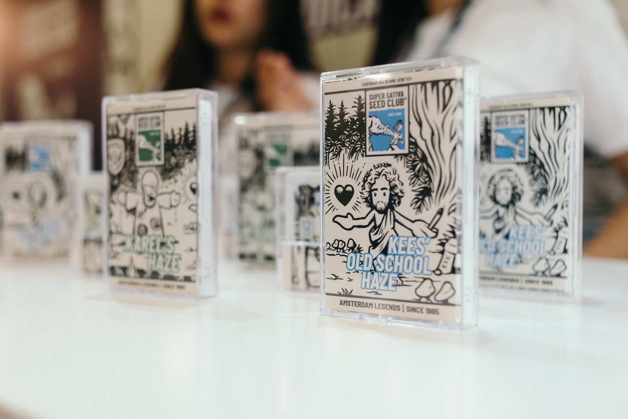 SSSC cassettes