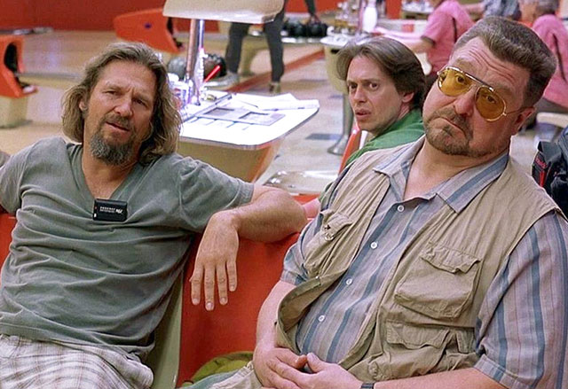 The Big Lebowski, a real cult stoner comedy